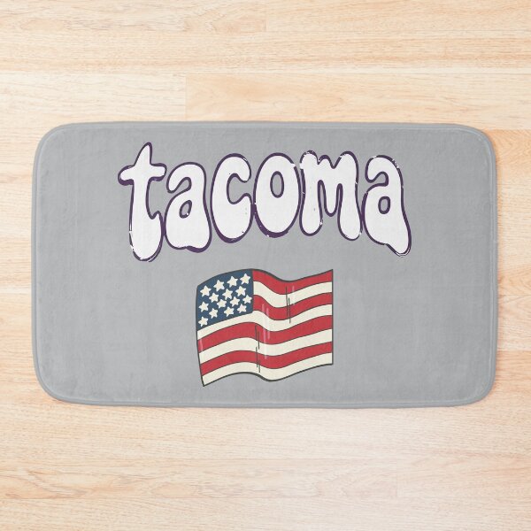 Item preview, Tacoma Washington Cute Pastel Skyline designed and sold by HowToCanadian.