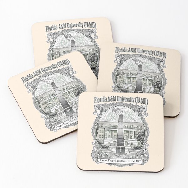 Item preview, FAMU Eternal Flame Banknote Engraving Style Art designed and sold by EvergreenPark - Tee Studio.