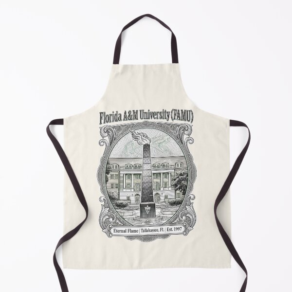 Item preview, FAMU Eternal Flame Banknote Engraving Style Art designed and sold by EvergreenPark - Tee Studio.