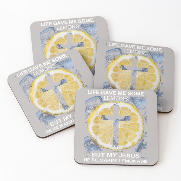 Item preview, Life Gave Me Some Lemons Jesus Christian Cross Bible designed and sold by mjohnson9.