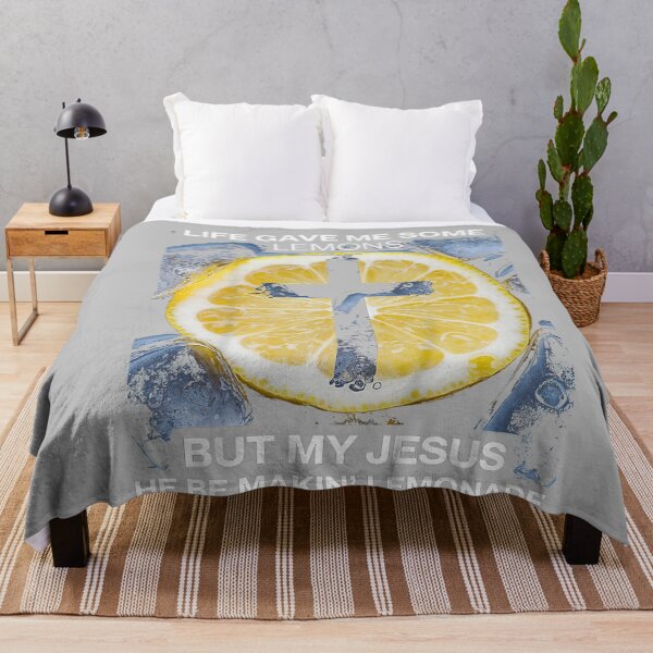 Item preview, Life Gave Me Some Lemons Jesus Christian Cross Bible designed and sold by mjohnson9.
