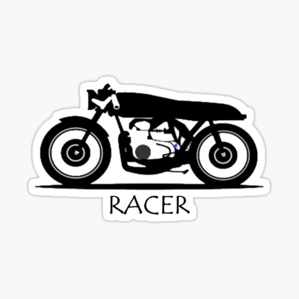 Cafe Racer Sticker