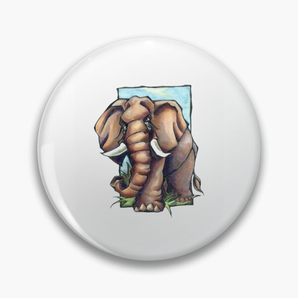 Item preview, The Quiet Strength Of An Elephant designed and sold by Palmwayapparel.