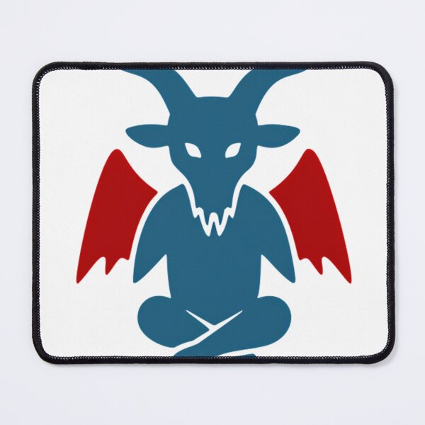 Item preview, Magos - Cute Minimalist Baphomet Silhouette designed and sold by madren22.