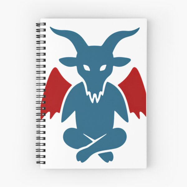 Item preview, Magos - Cute Minimalist Baphomet Silhouette designed and sold by madren22.