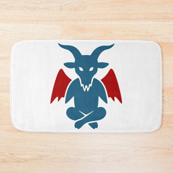 Item preview, Magos - Cute Minimalist Baphomet Silhouette designed and sold by madren22.