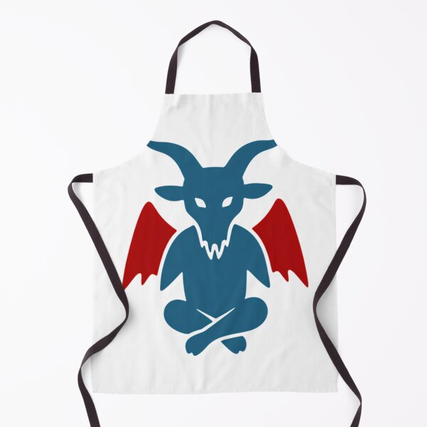 Item preview, Magos - Linda silueta minimalista de Baphomet designed and sold by madren22.