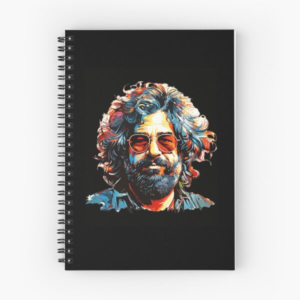 Item preview, Jerry Garcia Color Portrait Design Today Graphic Art designed and sold by KarieFistlert.