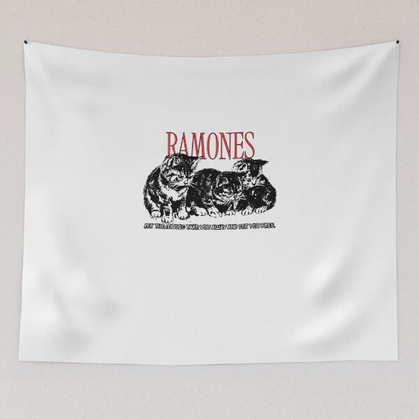 Item preview, Ramones Let The Music Take You Away designed and sold by memoryweaverart.
