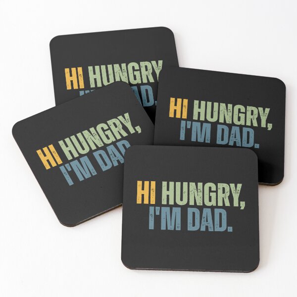 Item preview, Hi Hungry I'm Dad Funny Fathers Day designed and sold by Dondonmart.