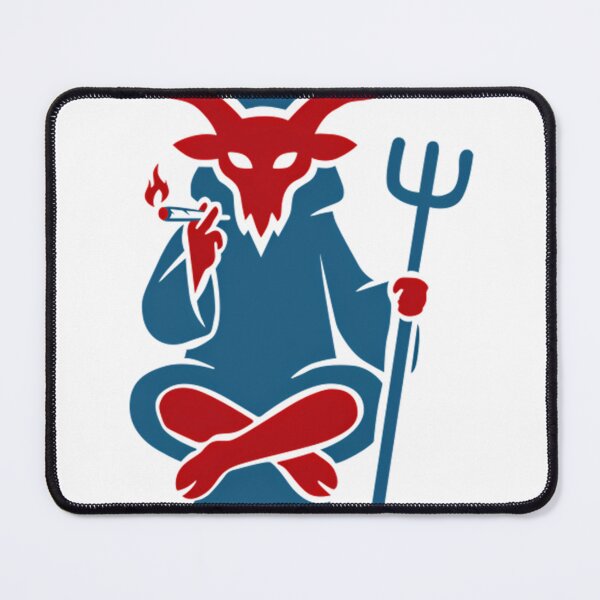Item preview, Magos - Baphomet'S Smoke Break designed and sold by madren22.