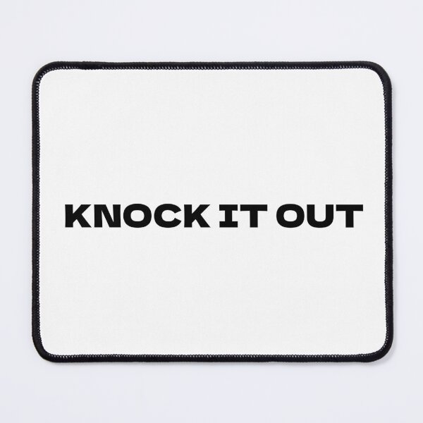 Item preview, KNOCK IT OUT – Baseball Tee | Uncle Jichuan designed and sold by Uncle-Jichuan.