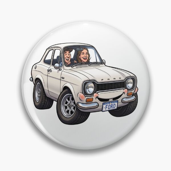 Item preview, Escort Mk1 Caricature designed and sold by Cars with Character.