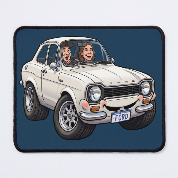 Item preview, Escort Mk1 Caricature designed and sold by Cars with Character.