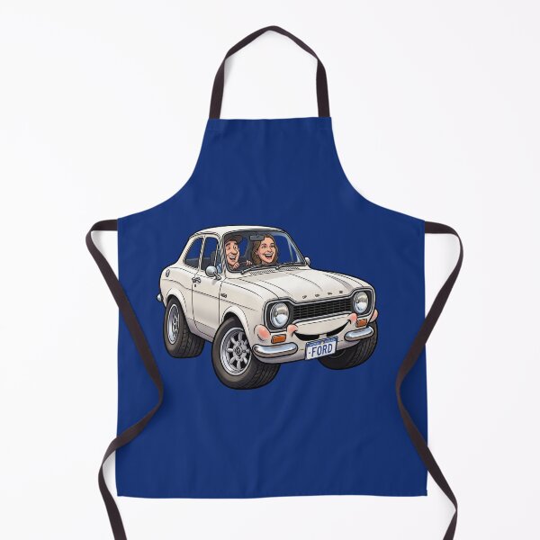 Item preview, Caricatura del Escort Mk1 designed and sold by Cars with Character.