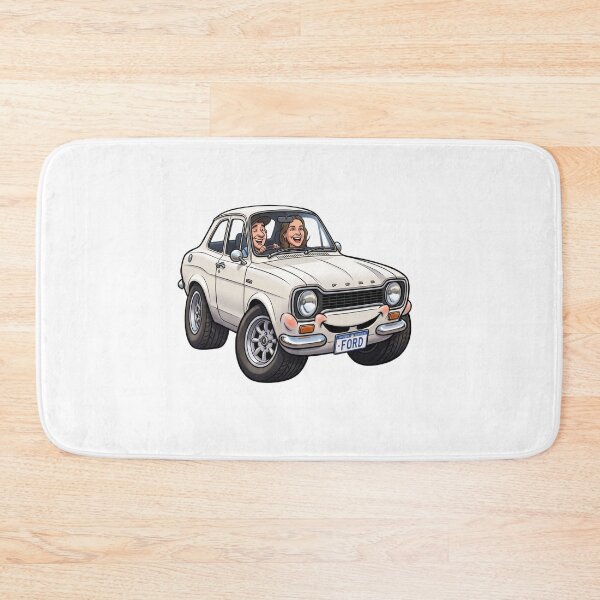 Item preview, Caricatura del Escort Mk1 designed and sold by Cars with Character.