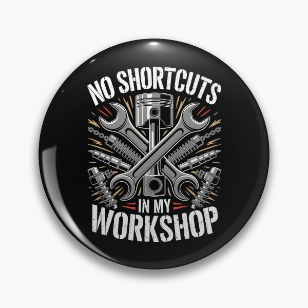 Item preview, No Shortcuts in My Workshop designed and sold by Yogameditasi.