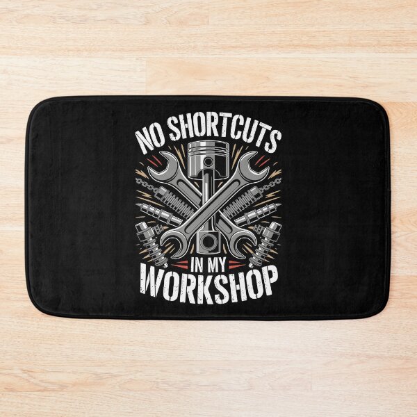 Item preview, No Shortcuts in My Workshop designed and sold by Yogameditasi.