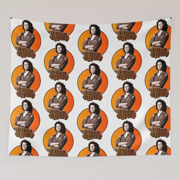 Item preview, Retro Ellen Ripley Alien Tribute Short Sleeve designed and sold by munofais.