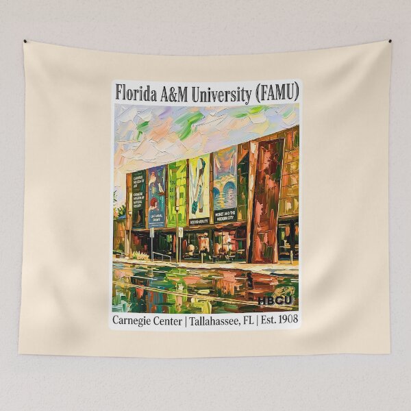 Item preview, FAMU Carnegie Cultural Center Impressionist Art designed and sold by EvergreenPark - Tee Studio.