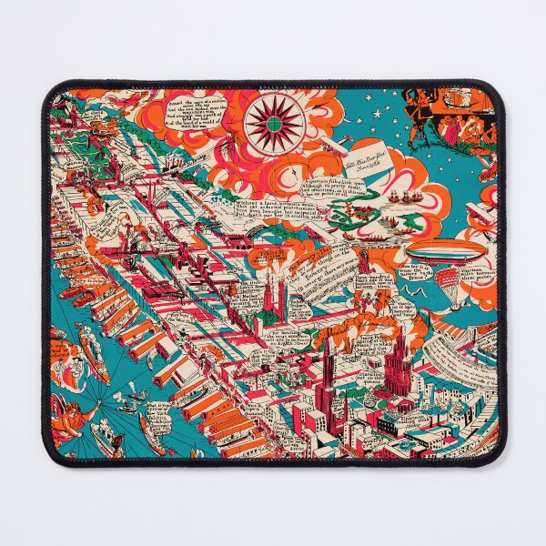 Item preview, NEW YORK CITY RED designed and sold by THE GOOD FIND.