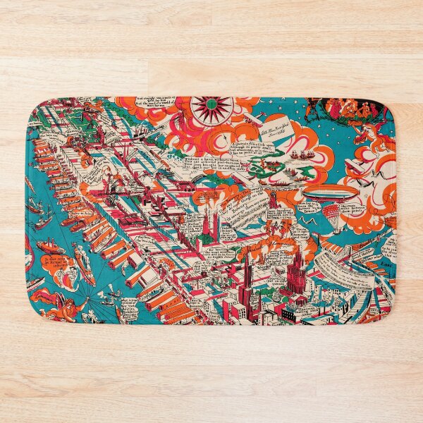 Item preview, NEW YORK CITY RED designed and sold by THE GOOD FIND.