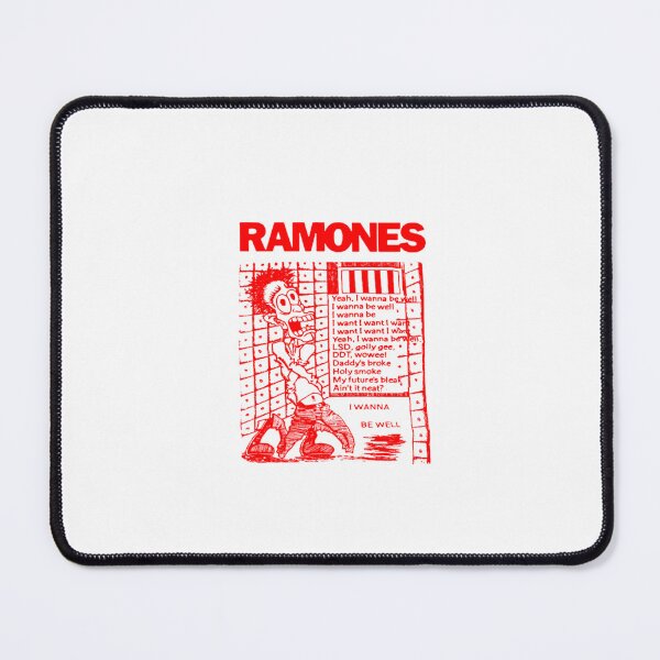 Item preview, Ramones I Wanna Be Well designed and sold by memoryweaverart.
