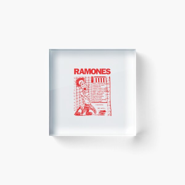 Item preview, Ramones I Wanna Be Well designed and sold by memoryweaverart.