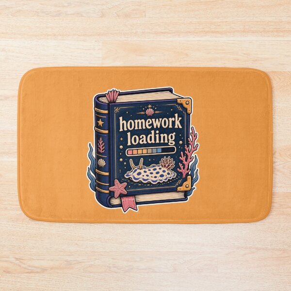 Item preview, Sea Slug Day Homework Loading designed and sold by logicfun.