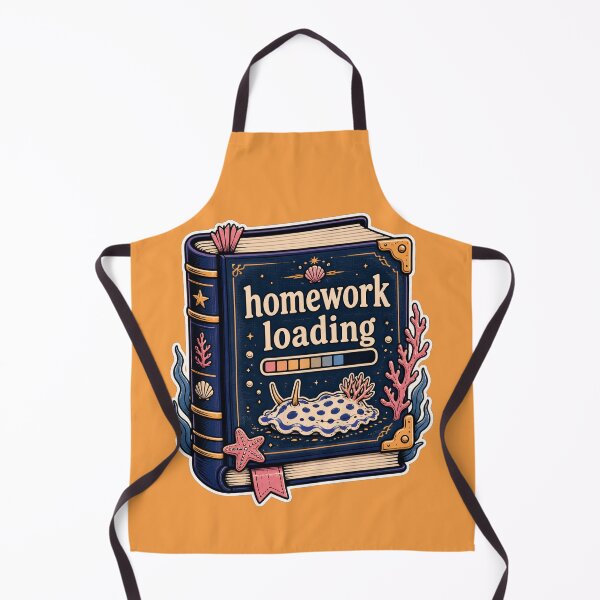 Item preview, Sea Slug Day Homework Loading designed and sold by logicfun.