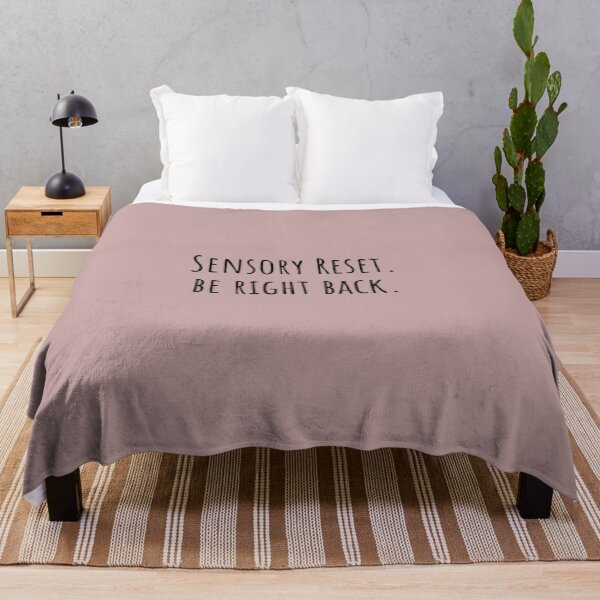 Item preview, Sensory Reset be right back Neurodivergent Gift designed and sold by Notty DOT.
