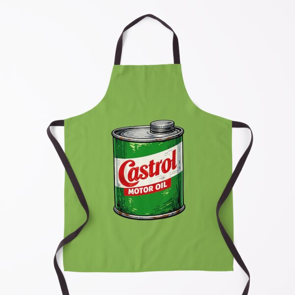 Item preview, Castrol Motor Oil Can designed and sold by FutureTraveller.