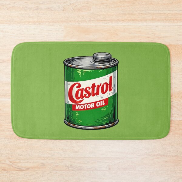Item preview, Castrol Motor Oil Can designed and sold by FutureTraveller.