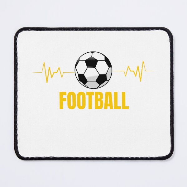 Item preview, Football Heartbeat Graphic Tee | Soccer Lover Gift Idea 2026 designed and sold by youtechrive.