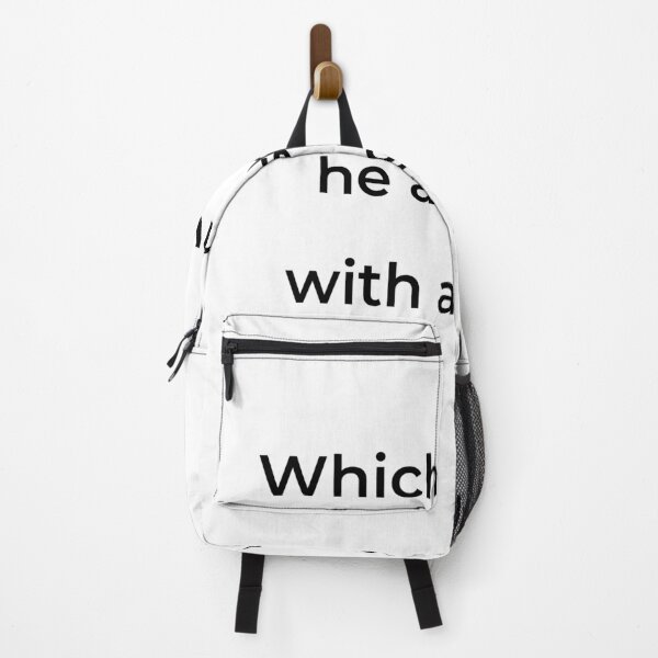 Item preview, "Which heavily he answers with a groan," - print black designed and sold by ariksworld.
