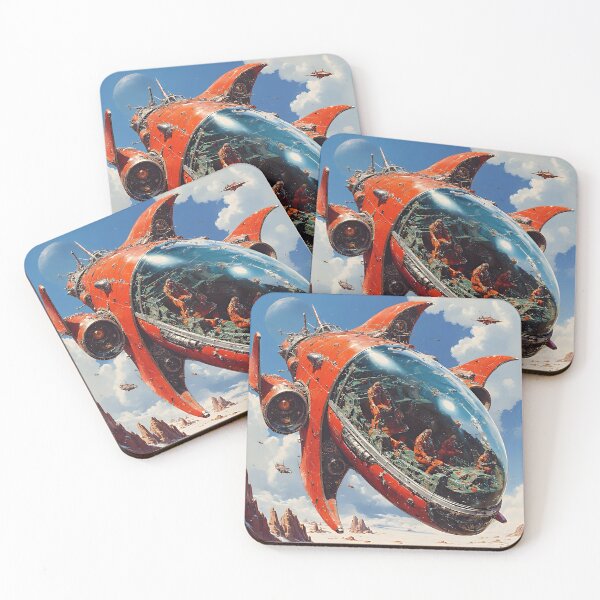 Item preview, Futuristic space shuttle designed and sold by PrzemekDob.