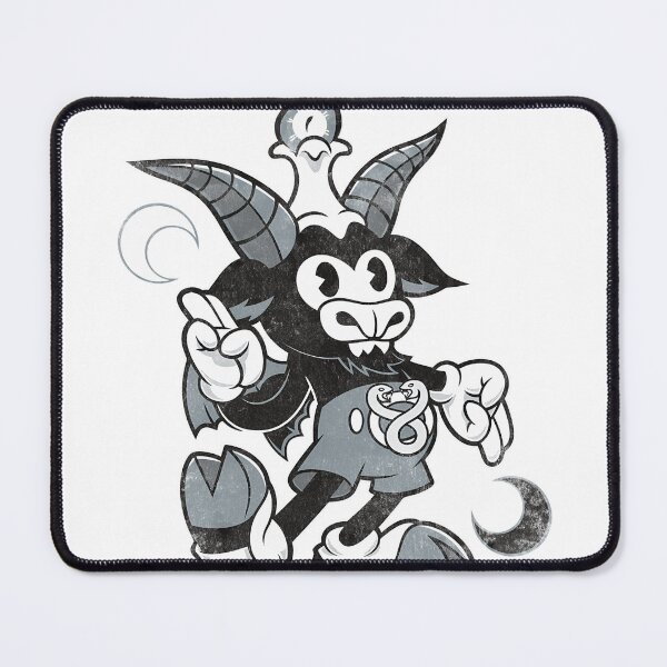 Item preview, Do Walt Thou Wilt - Baphomet - Creepy Cute Occult designed and sold by madren22.