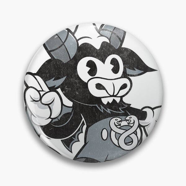 Item preview, Do Walt Thou Wilt - Baphomet - Creepy Cute Occult designed and sold by madren22.