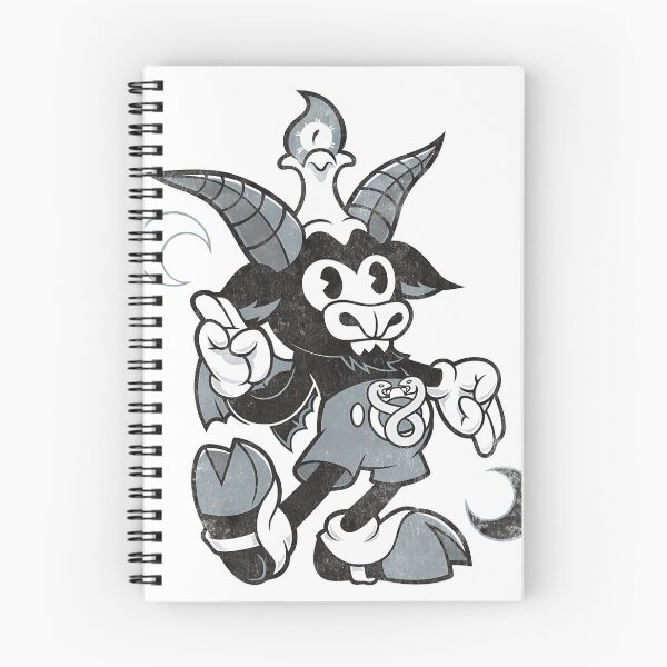 Item preview, Do Walt Thou Wilt - Baphomet - Creepy Cute Occult designed and sold by madren22.