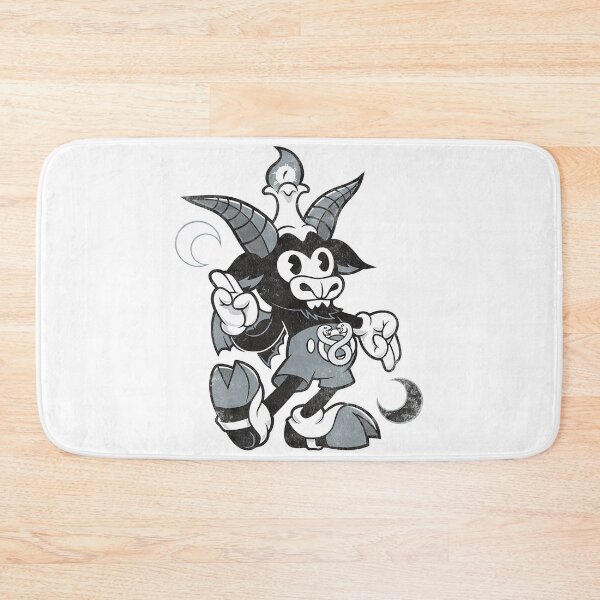 Item preview, Do Walt Thou Wilt - Baphomet - Creepy Cute Occult designed and sold by madren22.
