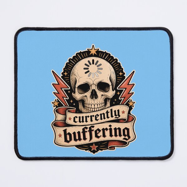 Item preview, "Not Today, Satan" Graphic Currently Buffering designed and sold by logicfun.