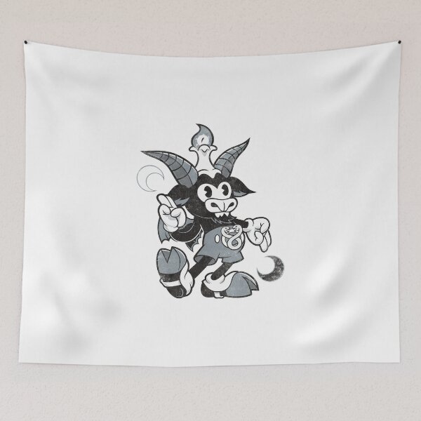 Item preview, Do Walt Thou Wilt - Baphomet - Creepy Cute Occult designed and sold by madren22.