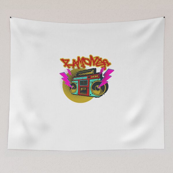 Item preview, Ramones Tape Vintage designed and sold by memoryweaverart.