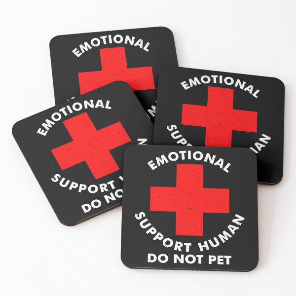 Item preview, Emotional Support Human, Do Not Pet - Funny Dog designed and sold by mashaqwenty.