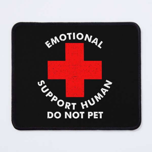 Item preview, Emotional Support Human, Do Not Pet - Funny Dog designed and sold by mashaqwenty.