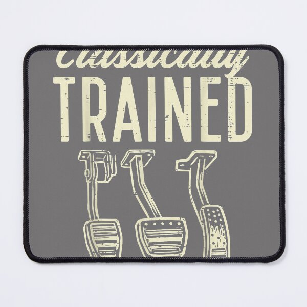 Item preview, Classically Trained Manual Car Pedals Racing Men Women Kids designed and sold by KristineLi.