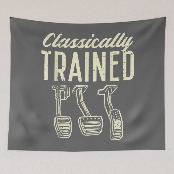 Item preview, Classically Trained Manual Car Pedals Racing Men Women Kids designed and sold by KristineLi.
