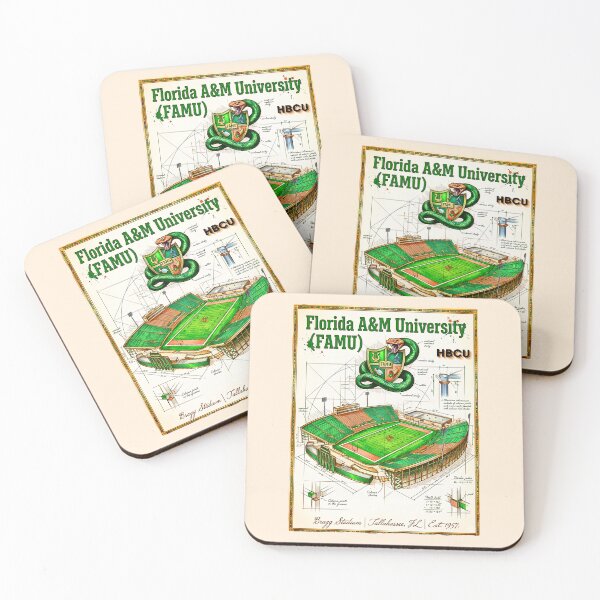 Item preview, Florida A&M University Bragg Stadium Renaissance Sketch Art designed and sold by EvergreenPark - Tee Studio.