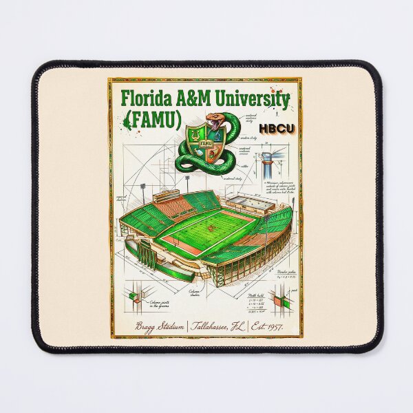 Item preview, Florida A&M University Bragg Stadium Renaissance Sketch Art designed and sold by EvergreenPark - Tee Studio.
