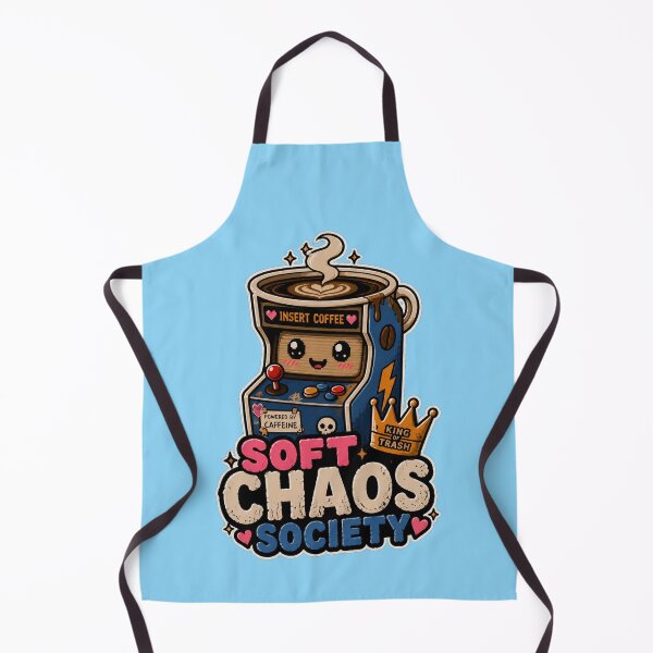 Item preview, King of Trash Soft Chaos Society designed and sold by logicfun.